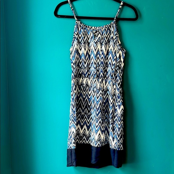 Chevron print Sun dress - Picture 1 of 5